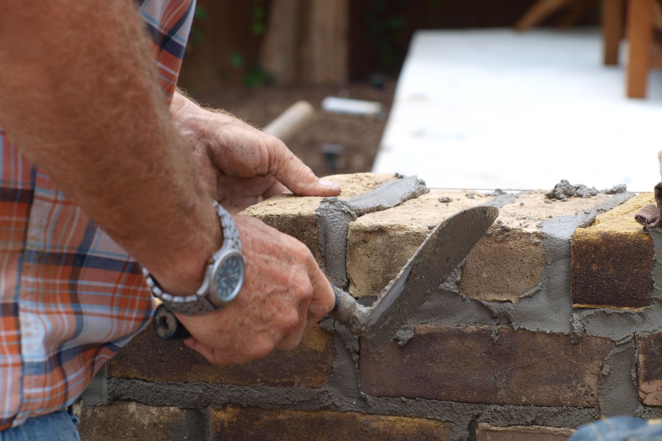 Expert masonry craftsmanship